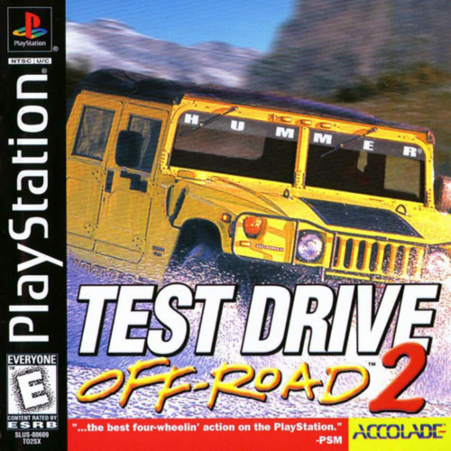 Test Drive Off-Road 2 (USA) Cover
